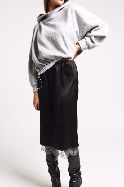 Юбка MilMil 1248 черный - фото 7