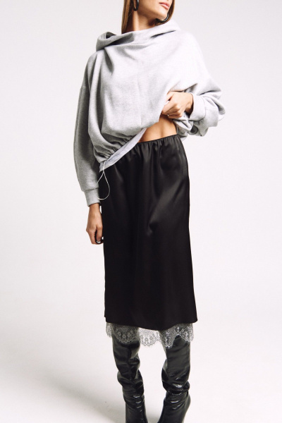 Юбка MilMil 1248 черный - фото 6