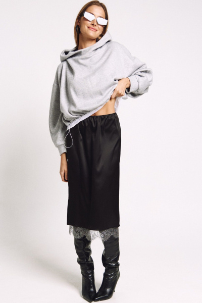 Юбка MilMil 1248 черный - фото 5