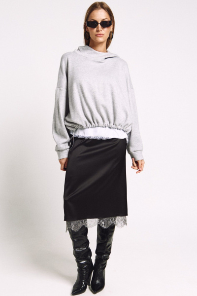 Юбка MilMil 1248 черный - фото 3