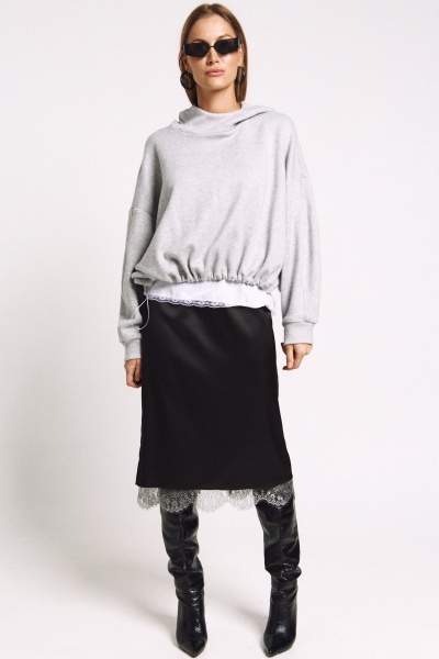 Юбка MilMil 1248 черный - фото 2