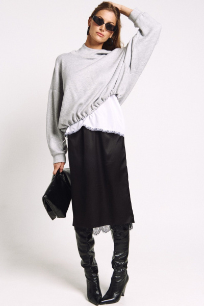 Юбка MilMil 1249 черный - фото 10