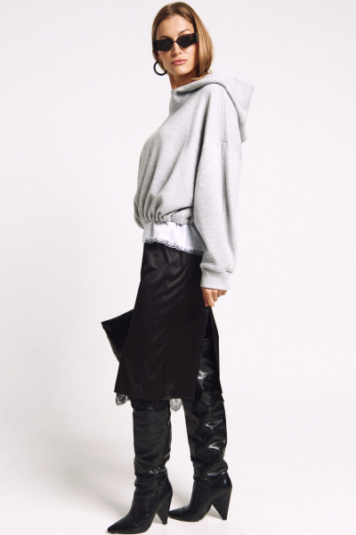 Юбка MilMil 1249 черный - фото 9