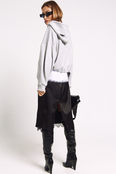 Юбка MilMil 1249 черный - фото 6