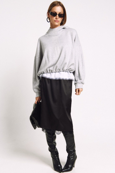 Юбка MilMil 1249 черный - фото 4