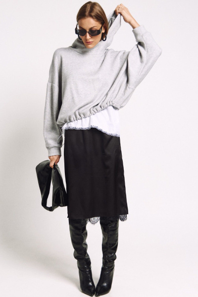 Юбка MilMil 1249 черный - фото 3