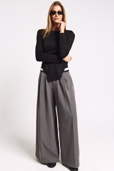 Брюки MilMil 1252 серый - фото 1