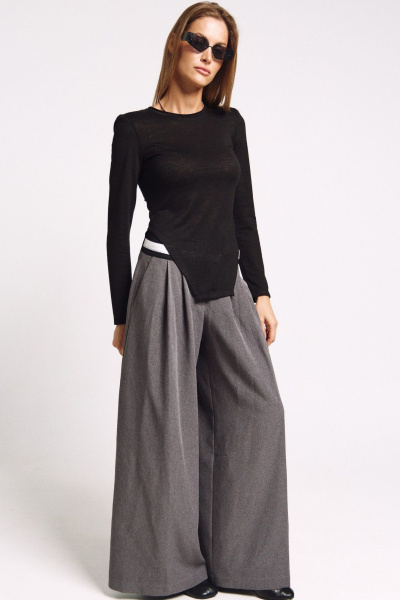 Брюки MilMil 1252 серый - фото 5