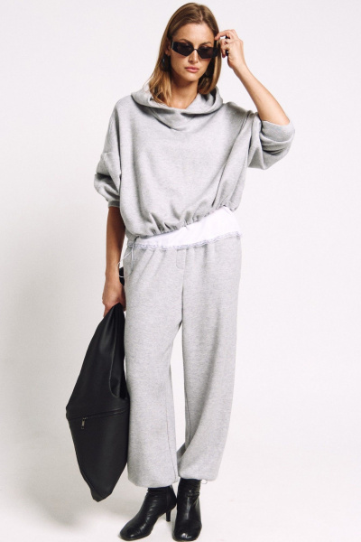 Брюки MilMil 1253 серый - фото 7