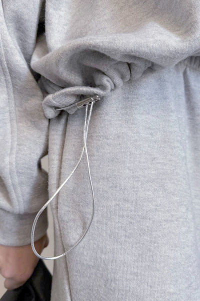 Брюки, худи MilMil 1254 серый - фото 9