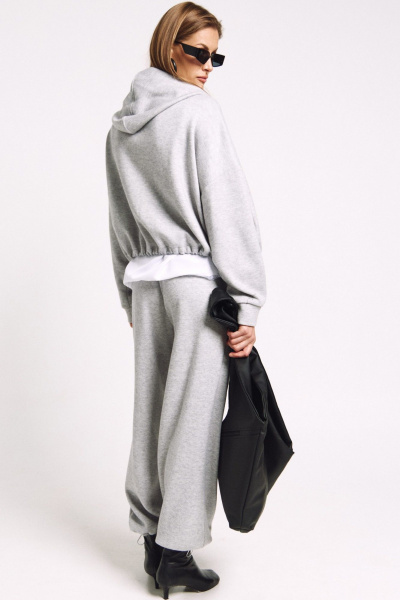 Брюки, худи MilMil 1254 серый - фото 6