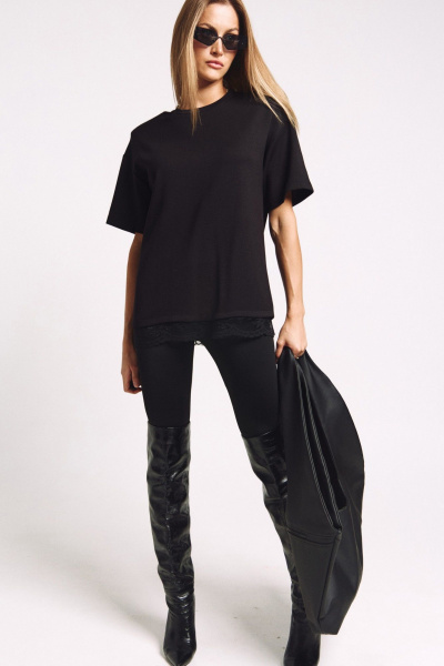 Футболка MilMil 1255 черный - фото 2