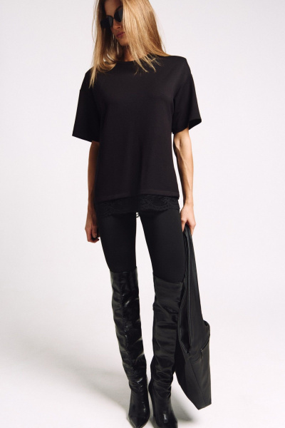 Футболка MilMil 1255 черный - фото 11