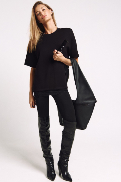 Футболка MilMil 1255 черный - фото 9