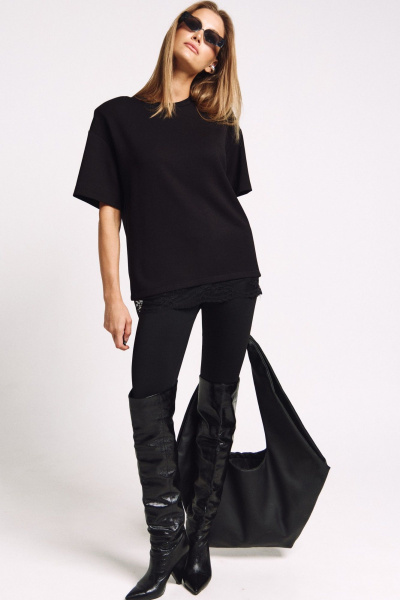 Футболка MilMil 1255 черный - фото 3