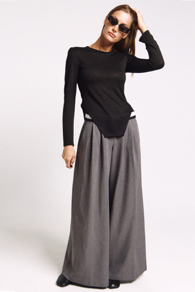 Лонгслив MilMil 1256 черный - фото 12