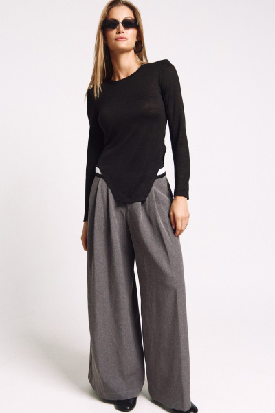 Лонгслив MilMil 1256 черный - фото 10