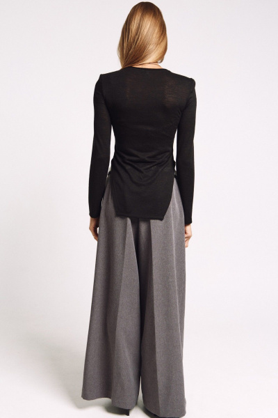 Лонгслив MilMil 1256 черный - фото 4