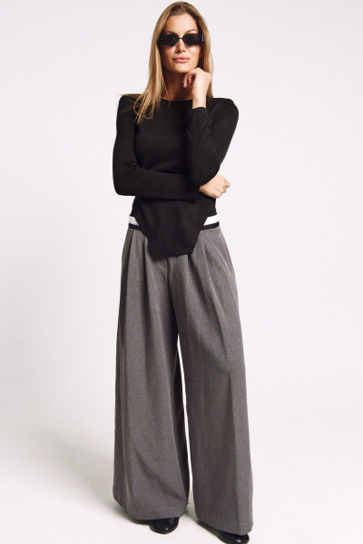 Лонгслив MilMil 1256 черный - фото 3