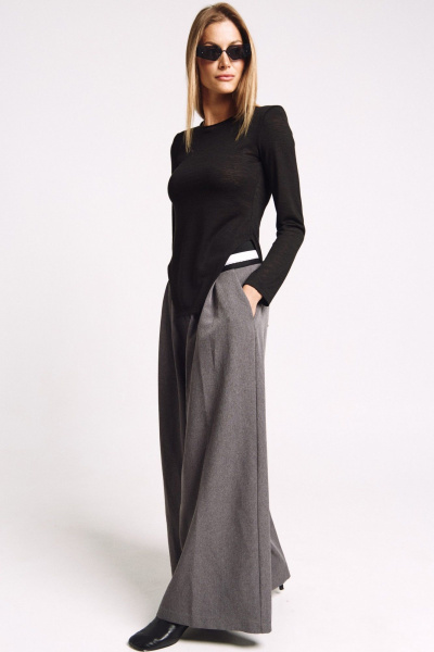 Лонгслив MilMil 1256 черный - фото 2