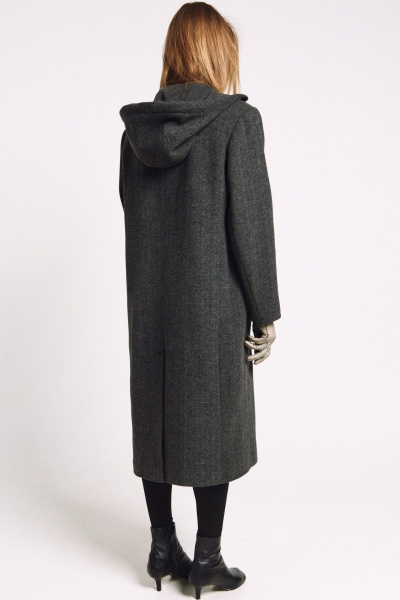 Жакет MilMil 1259 темно-серый - фото 19