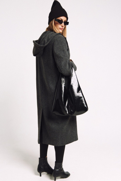 Жакет MilMil 1259 темно-серый - фото 18