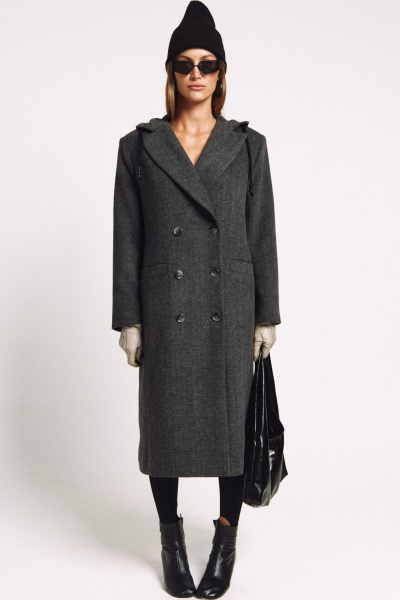 Жакет MilMil 1259 темно-серый - фото 17