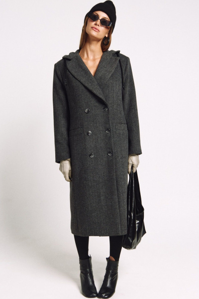 Жакет MilMil 1259 темно-серый - фото 16