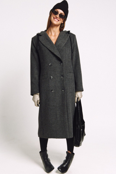 Жакет MilMil 1259 темно-серый - фото 15