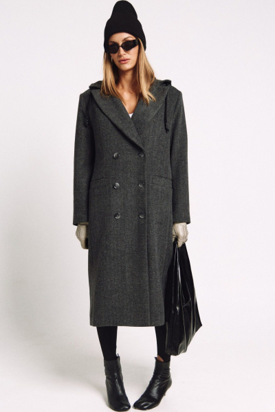 Жакет MilMil 1259 темно-серый - фото 14