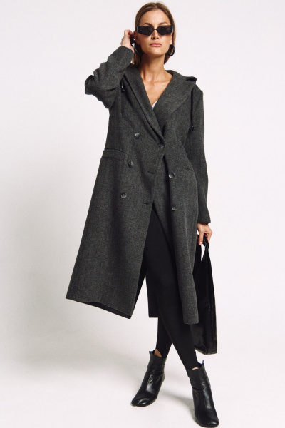 Жакет MilMil 1259 темно-серый - фото 12