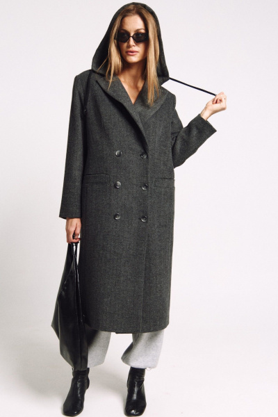 Жакет MilMil 1259 темно-серый - фото 11