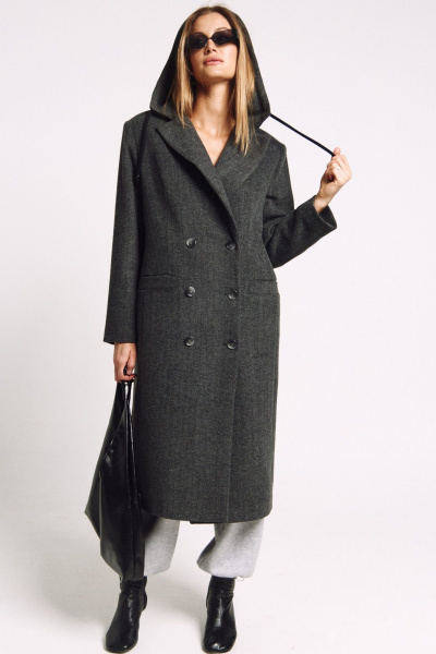 Жакет MilMil 1259 темно-серый - фото 10