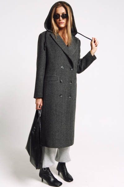 Жакет MilMil 1259 темно-серый - фото 9