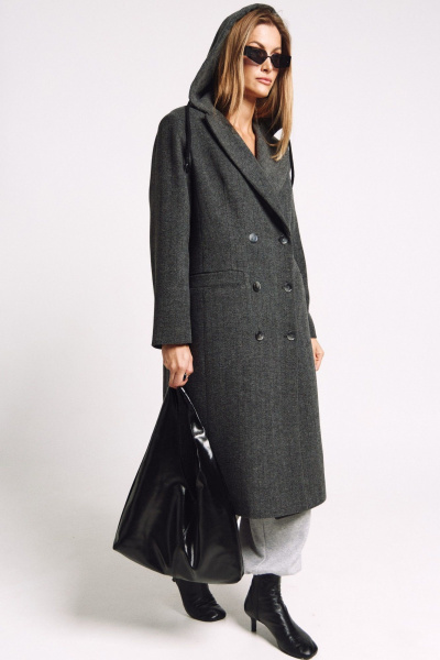 Жакет MilMil 1259 темно-серый - фото 8