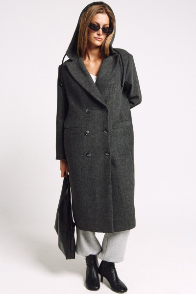 Жакет MilMil 1259 темно-серый - фото 7