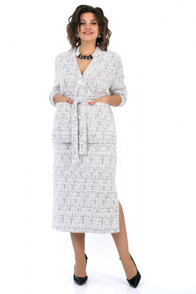 Кардиган, юбка Alani Collection 2460 - фото 8