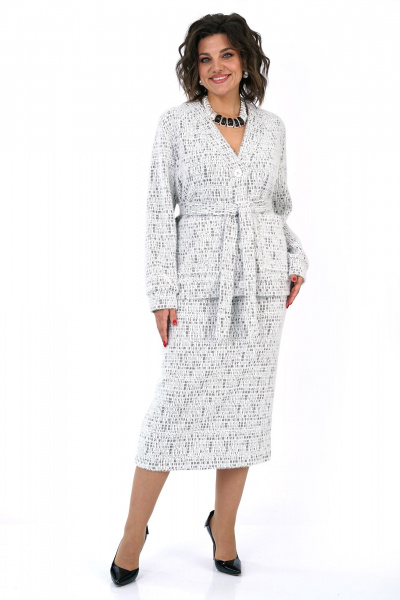 Кардиган, юбка Alani Collection 2460 - фото 1