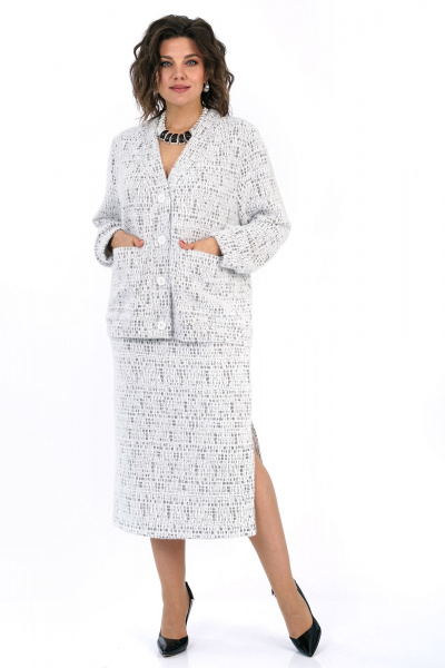 Кардиган, юбка Alani Collection 2460 - фото 2