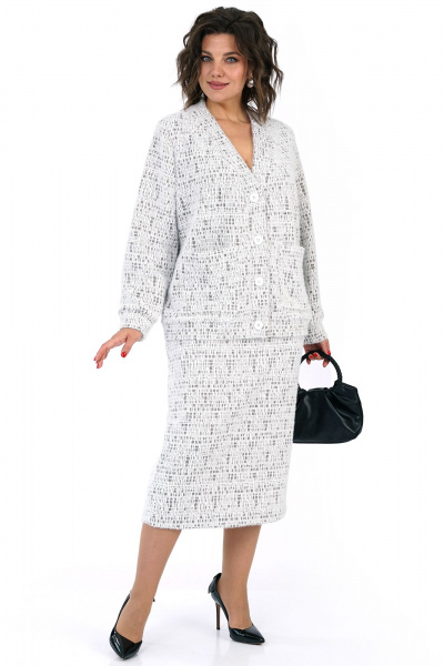 Кардиган, юбка Alani Collection 2460 - фото 3