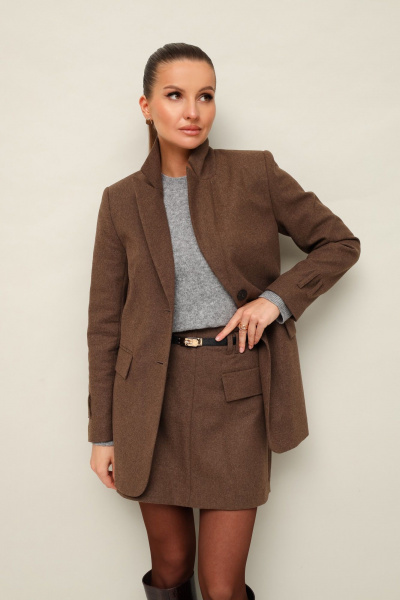 Жакет, пояс, шорты PUR PUR 11-306/8 - фото 5