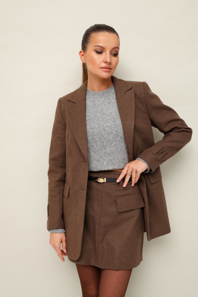 Жакет, пояс, шорты PUR PUR 11-306/8 - фото 2