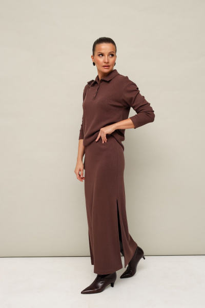 Джемпер, юбка PUR PUR 11-395/6 - фото 4