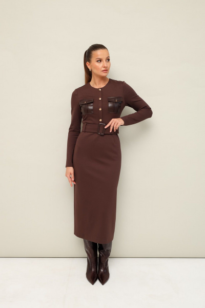 Платье PUR PUR 11-418/1 - фото 4