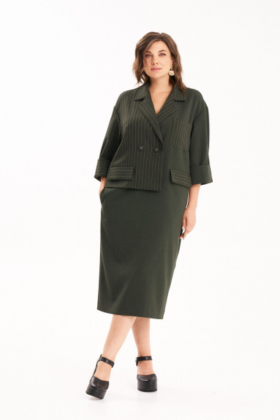 Платье KaVaRi 1124 - фото 3