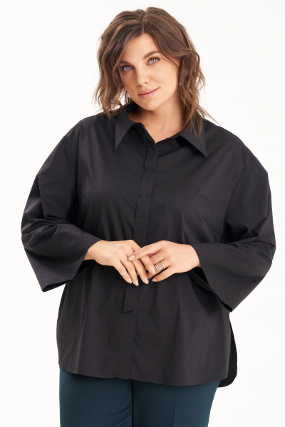 Рубашка KaVaRi 4021.2 черный - фото 6