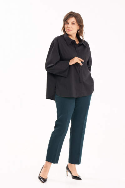 Рубашка KaVaRi 4021.2 черный - фото 2