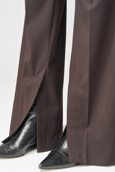 Брюки Laikony L-343-2 шоколадный - фото 9