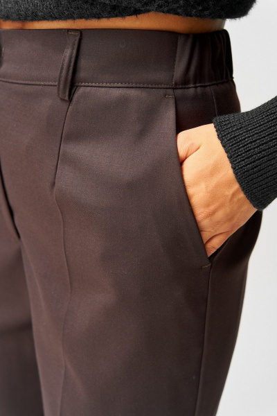 Брюки Laikony L-343-2 шоколадный - фото 8