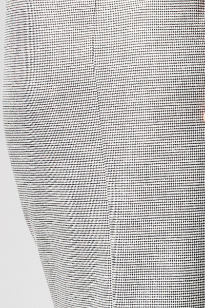 Жакет, юбка Laikony L-843 черно-белый - фото 6